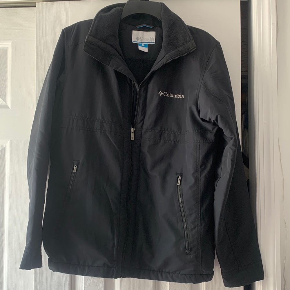 Columbia dark gray jacket